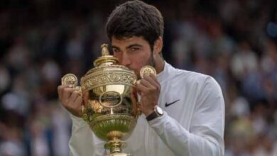 Wimbledon 2023 : कार्लोस अल्काराज़ बने टेनिस के नए बादशाह, जोकोविच को हराया