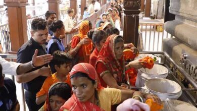 महाकालेश्वर मंदिर में गेट नंबर-4 से की गई कांवड़ जल अर्पण करने की व्यवस्था, भस्म आरती के समय हुआ ये बदलाव