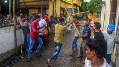 पश्चिम बंगाल गिनती के बाद भी हिंसा जारी, एक मौत, बमबारी-गोलीबारी से थर्राया