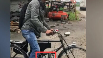 मार्केट में आई कमाल की साइकिल, बाइक की तरह किक करते ही हो जाती है स्टार्ट