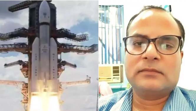 Chandrayaan 3 मिशन में बिहार के लाल अमिताभ ने निभाई ऑपरेशन डायरेक्टर की भूमिका, सफलता पर भावुक हो गए पिता