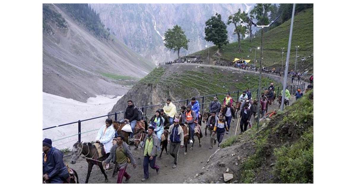 कैसी रहती है अमरनाथ यात्रा…. पढ़े पूरी जानकारी