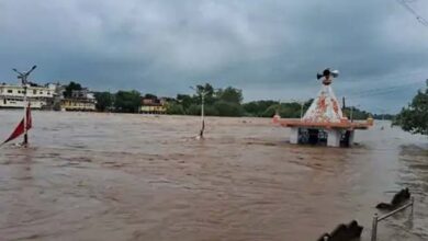 प्रदेश में भारी बारिश के चलते शहडोल के स्कूलों में दो दिन अवकाश, नर्मदा और चंबल उफान पर