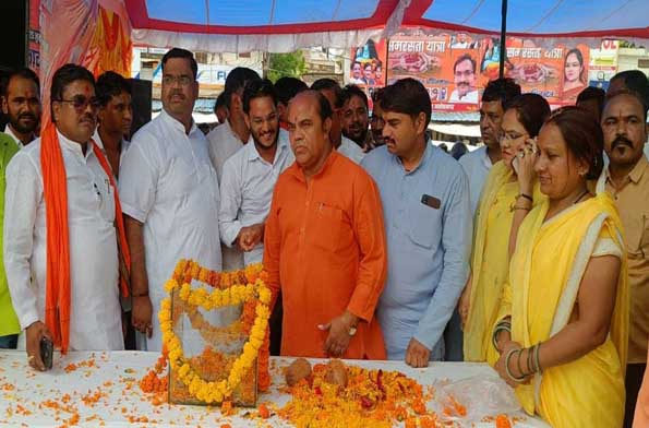 सद्भाव और आस्था से सराबोर समरसता यात्रा से जुड़ रहा है सर्वधर्म समाज