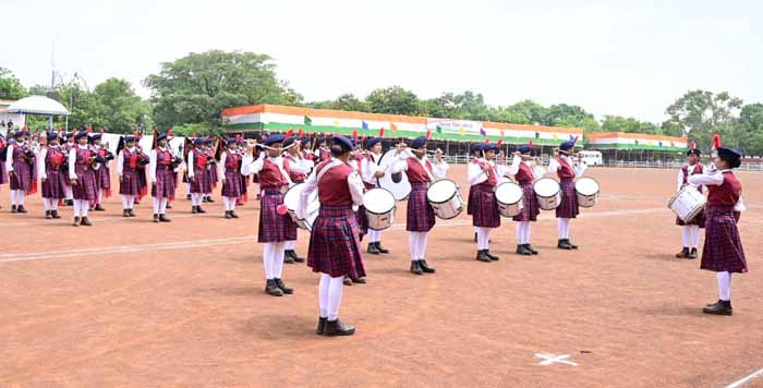 इस बार महिला पुलिस बल का बैगपाइपर बैण्ड दस्ता रहेगा आकर्षण का केन्द्र, हुई फुल ड्रेस रिहर्सल