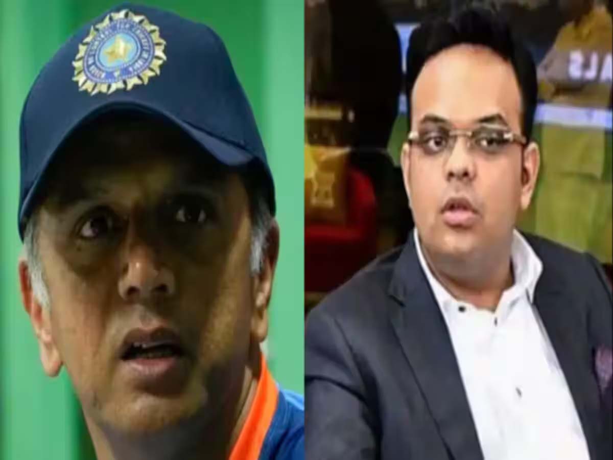 राहुल द्रविड़ और जय शाह की दो घंटे चली ‘सीक्रेट मीटिंग’, BCCI का एशिया कप और वर्ल्ड कप मोड ऑन