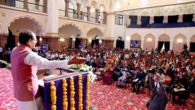 मुख्यमंत्री चौहान ने मुख्यमंत्री लाड़ली बहना आवास योजना का शुभारंभ किया