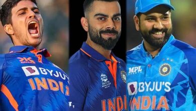 ICC ODI Rakings में शुभमन, रोहित को जोरदार फायदा, टॉप-10 में विराट भी