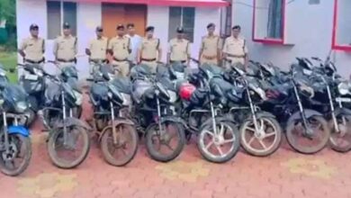 जबलपुर पुलिस ने बाइक चोरी करने वाले गैंग को पकड़ा, 15 बाइक बरामद