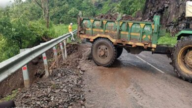 बारिश थमने के बाद तेजी से प्रारम्भ हुए राहत कार्य