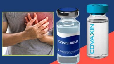 दिल के दौरे का Covishield and Covaxin से कोई संबंध नहीं !