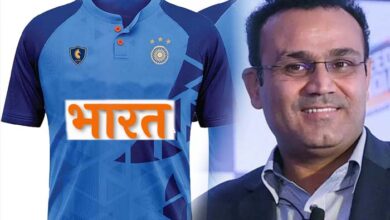 वीरेंद्र सहवाग ने BCCI से की मांग- टीम इंडिया की जर्सी पर ‘INDIA’ की जगह ‘भारत’ लिखा होना चाहिए