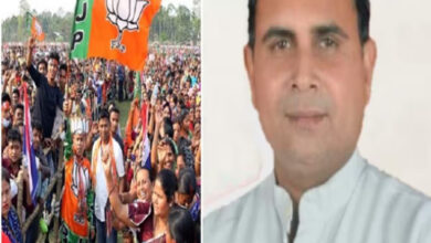 गजेंद्र मावी को सौंपी जिलाध्यक्ष की कमान- BJP ने गौतमबुद्ध नगर में 8 साल बाद किया सांगठनिक बदलाव