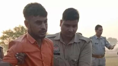 आजमगढ़ में इनामी लुटेरे का एनकाउंटर, पुलिस को बड़ी सफलता