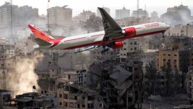 Air India ने इजरायल की उड़ानों पर लगी रोक को और आगे बढ़ाने का फैसला किया