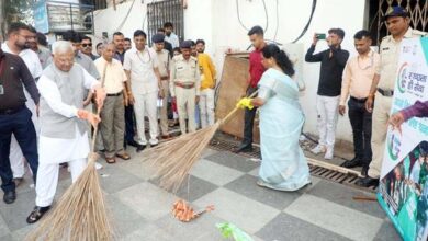 बच्चों को सफ़ाई-संस्कृति से संस्कारित करें: राज्यपाल पटेल