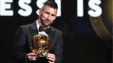 Lionel Messi ने रिकॉर्ड 8वीं बार जीता Ballon D’or अवार्ड