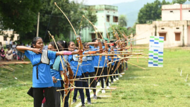 जिले में पहली बार राज्य स्तरीय तीरंदाजी प्रतियोगिता का आयोजन आज बागबाहरा में