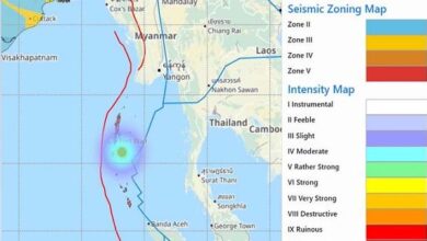 अंडमान में भूकंप के झटके, रिक्टर स्केल पर तीव्रता 4.3