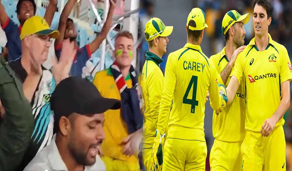 AUS vs SL World Cup 2023: गणपति बप्पा मोरया… ऑस्ट्रेलियाई फैन्स जमकर झूमे, वीडियो हुआ वायरल