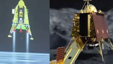 ISRO ने बताया- Chandrayaan 3 की लैंडिंग के दौरान, चंद्रमा की सतह से धूल उड़ी