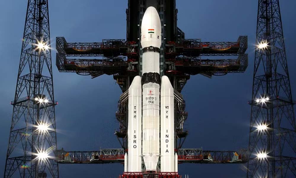 5 महीने बाद Chandrayaan-3 के रॉकेट का हिस्सा अमेरिका के पास समंदर में गिरा