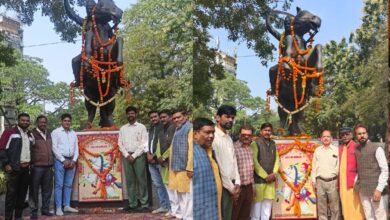 झलकारी बाई कोली की 193 वीं जयंती मनाई गई