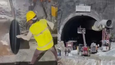 Uttarkashi Tunnel Accident : ‘रैट होल माइनिंग’ विशेषज्ञों ने काम शुरू किया, वर्टिकल ड्रिलिंग 50 मीटर तक पहुंची