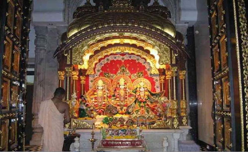 श्रीरामराजा सरकार को अब  1-4 के सशस्त्र गार्ड सलामी देंगे