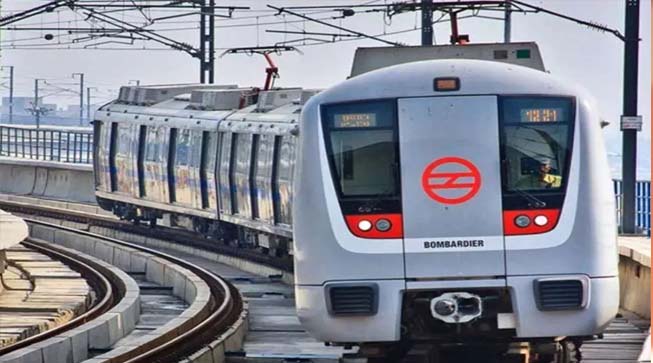 दिल्ली मेट्रो : DMRC ने बढ़ते प्रदूषण को लेकर लिया यह फैसला