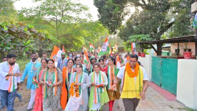 विधायक देवेंद्र यादव को विश्वास यात्रा में मिल रहा मतदाताओ द्वारा जीत का आशीर्वाद