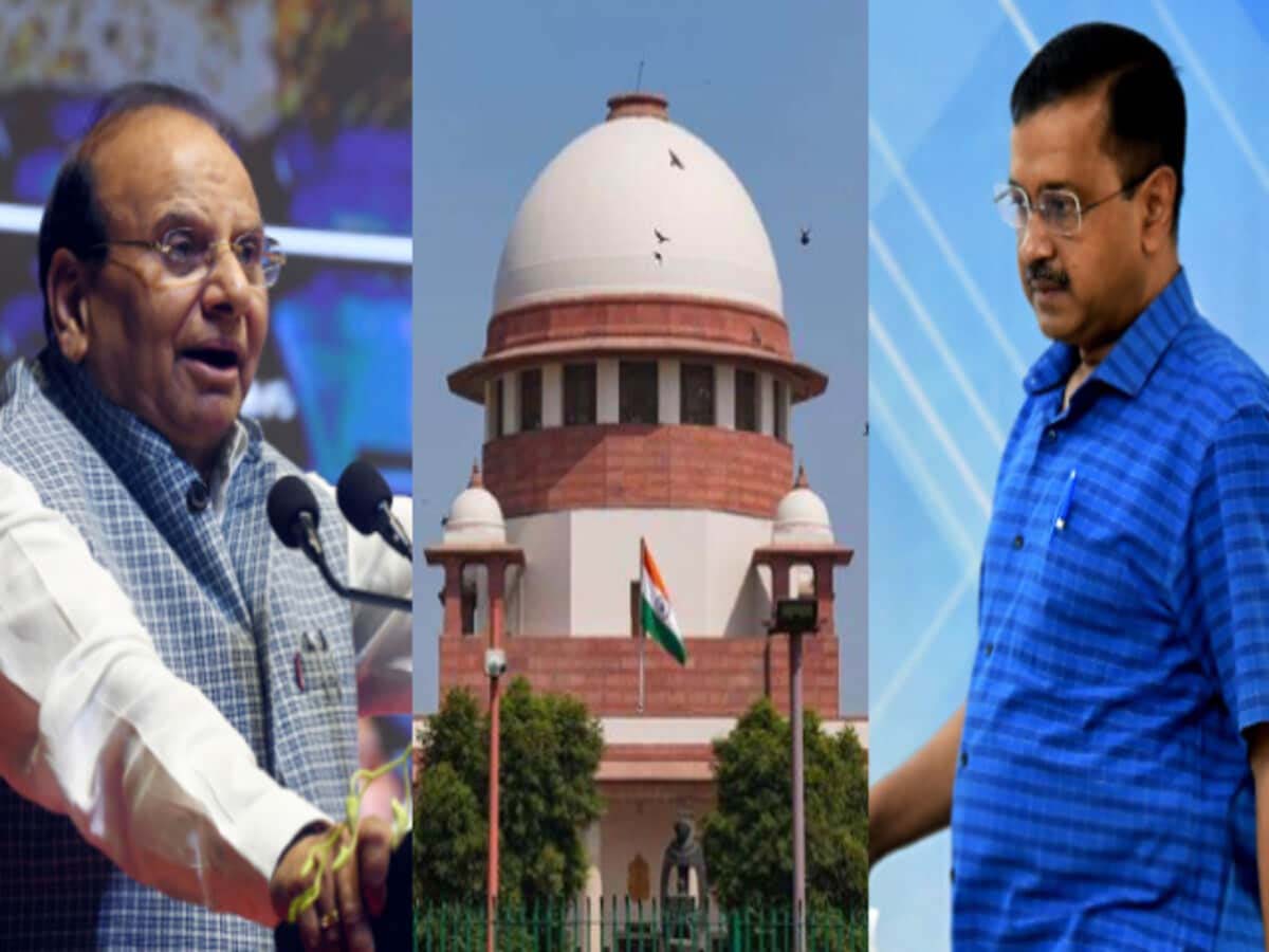 SC में केंद्र सरकार ने कहा- केजरीवाल को ‘नापसंद’ अफसर को ही विस्तार!