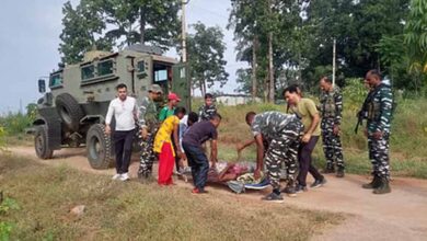 माओवादियों के लगाए प्रेशर आईईडी की चपेट में आकर ग्रामीण घायल, भद्राचलम रेफर