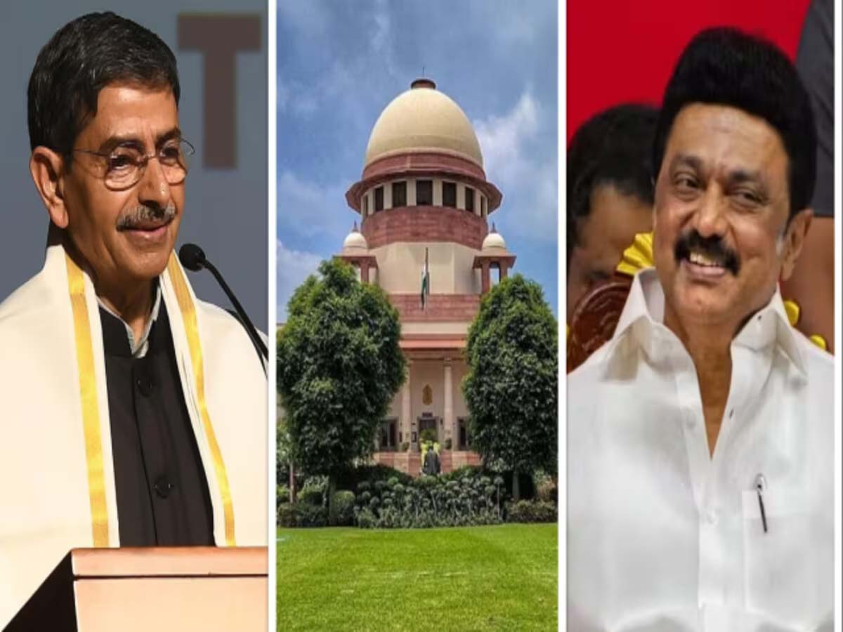 तीन साल तक क्या करते रहे? SC ने बिल लटकाने पर पंजाब के बाद TN के गवर्नर से किए तीखे सवाल