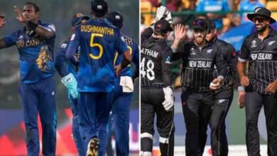 NZ vs SL, CWC 23 : न्यूजीलैंड के लिए ‘करो या मरो’ का मुकाबला, बारिश पैदा कर सकती है खतरा