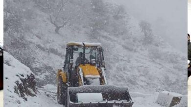 उत्तराखंड की सड़कों पर लाइम पाउडर और नमक का हो रहा छिड़काव, बर्फबारी के बीच बढ़े हादसे