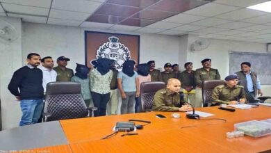 बाछड़ा गैंग पुलिस के हत्थे चढ़ा, चार आरोपी गिरफ्तार, सोने-चांदी सहित 5 लाख 60 हजार रुपये नकदी जब्त