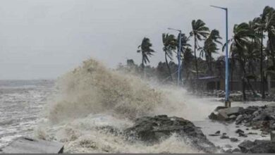 चक्रवात में तब्दील होगा दबाव क्षेत्र, सोमवार को आंध्र तट को पार करेगा