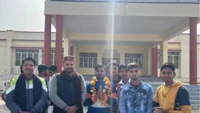 अखिल भारतीय विद्यार्थी परिषद पृथ्वीपुर महाविद्यालय इकाई कार्यकारिणी की हुई घोषणा