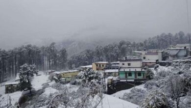 उत्तराखंड के तीन जनपदों में आज हिमपात के आसार