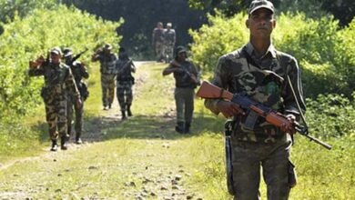 बीजापुर में मुठभेड़, जवानों ने नक्सली कैंप किया ध्वस्त, भारी मात्रा में विस्फोटक बरामद