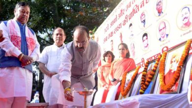 देश की प्रतिष्ठा एवं वैभव को पुन: स्थापित करने में स्वामी विवेकानंद की अहम भूमिका : साव