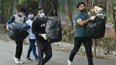 बंच आफ फूल्स, नगर निगम, रायपुर स्मार्ट सिटी ने मिलकर की नरैया तालाब की सफाई