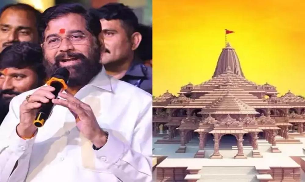 अयोध्या राम मंदिर के उद्घाटन पर मुंबई में मनाई जाए दिवाली, CM शिंदे का BMC को आदेश