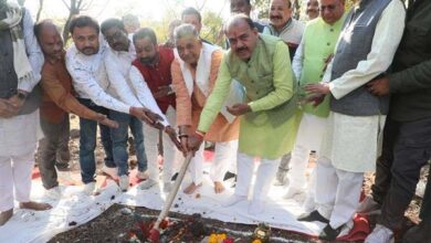 आयुष मंत्री परमार ने पं. खुशीलाल शर्मा शासकीय आयुर्वेद संस्थान के “फार्मेसी भवन” का किया भूमिपूजन