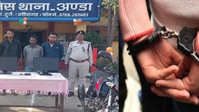 Durg News: खिड़की काटकर बैंक में चोरी करने वाले तीन बदमाशों को पुलिस ने दबोचा, दो की तलाश में पुलिस