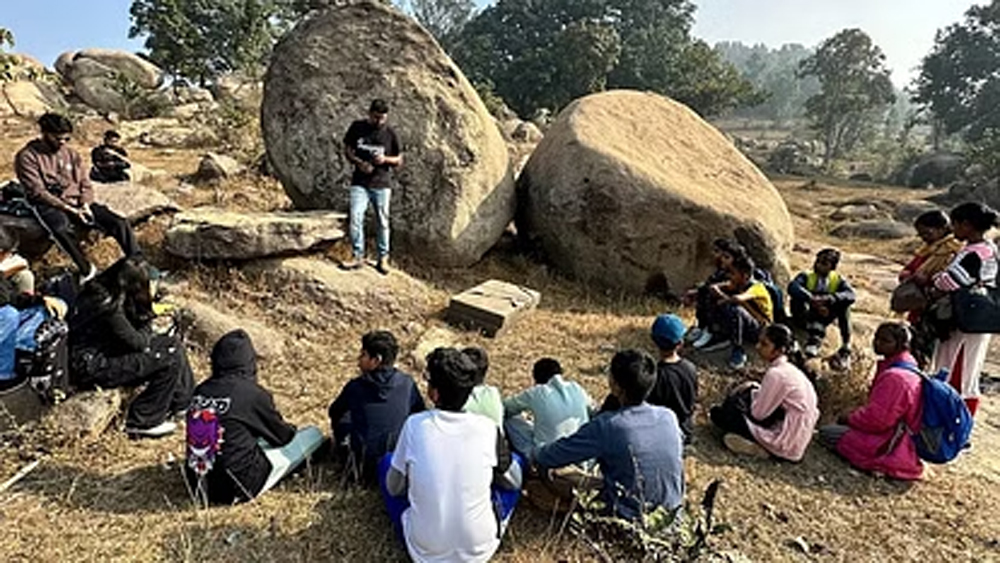 जशपुर : बॉल्डरिंग और स्पोर्ट क्लाइम्बिंग प्रशिक्षण का शुभारंभ, जिला प्रशासन के सहयोग से किया विकसित