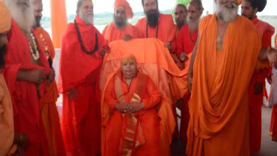 राम मंदिर प्राण प्रतिष्ठा : देश के सबसे बड़े जूना अखाड़े ने अयोध्या में जमाया डेरा