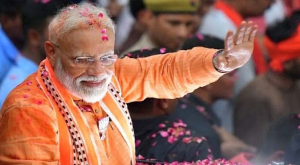 पीएम मोदी ने प्राण प्रतिष्ठा से पहले  शुरू किया 11 दिन का विशेष अनुष्ठान, शेयर किया खास मैसेज