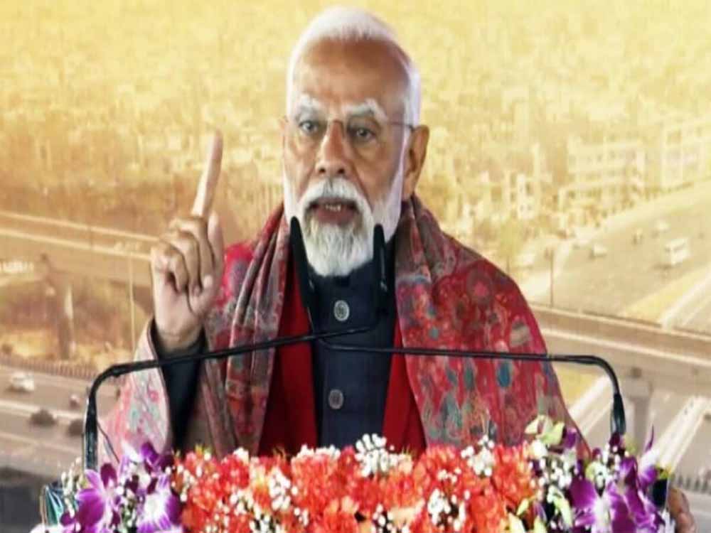 प्रधानमंत्री नरेंद्र मोदी ने बुलंदशहर में रैली करके एक तरह से लोकसभा चुनाव के लिए अपने कैंपेन का किया आगाज 